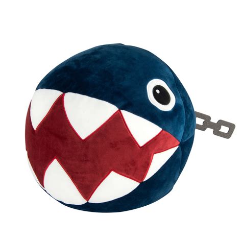 Super Mario Chain Chomp Plush