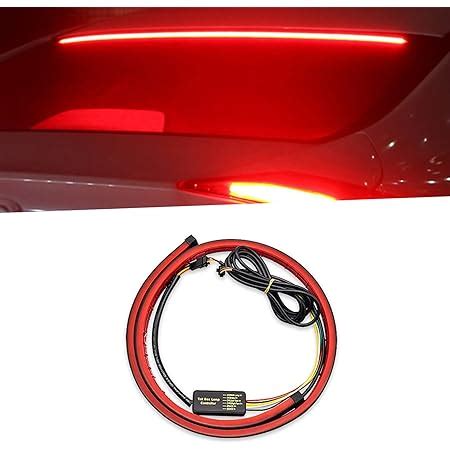 Buy Cueclue Pack 1 35 4In 90CM LED Third Brake Light Strip Car