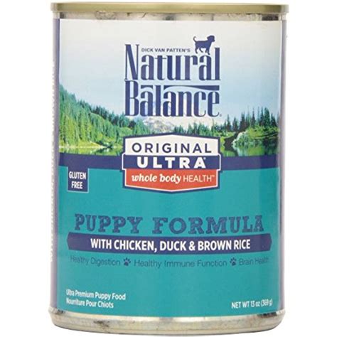 Natural Balance Original Ultra Whole Body Health Chicken Duck Brown