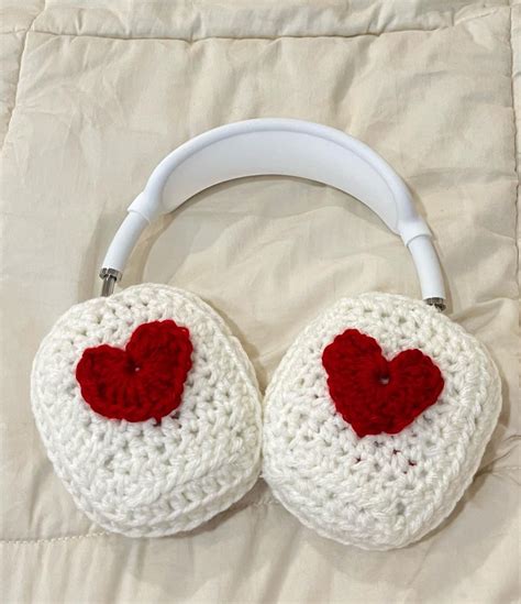 Headphone Covers Cotton Crochet Patterns Crochet Designs Diy