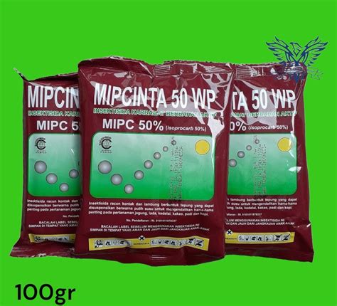 Insektisida Mipcinta Wp Gram Bahan Aktif Mipc Isoprocarb