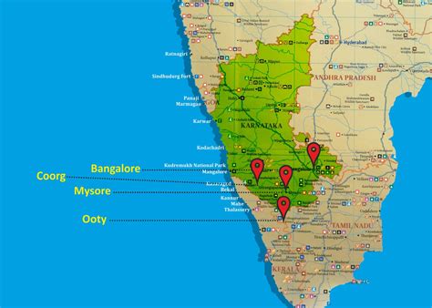 Mysore Ooty With Coorg Goholidays