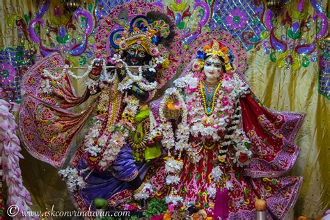 ISKCON Vrindavan Deity Darshan 13 July 2019 Flickr