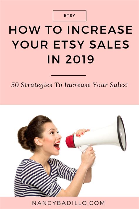 How To Increase Etsy Sales In 2019 Nancy Badillo