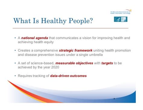 Healthy People 2020 Leading Health Indicators App Challenge 12.16.11