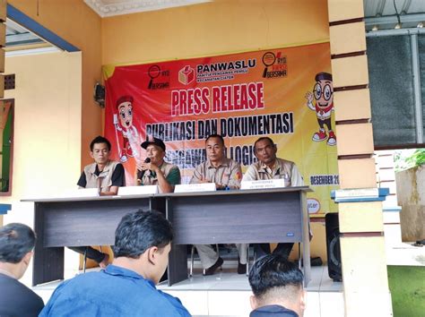 Panwaslu Kecamatan Ciater Pastikan Pengawasan Gudang Logistik Berjalan