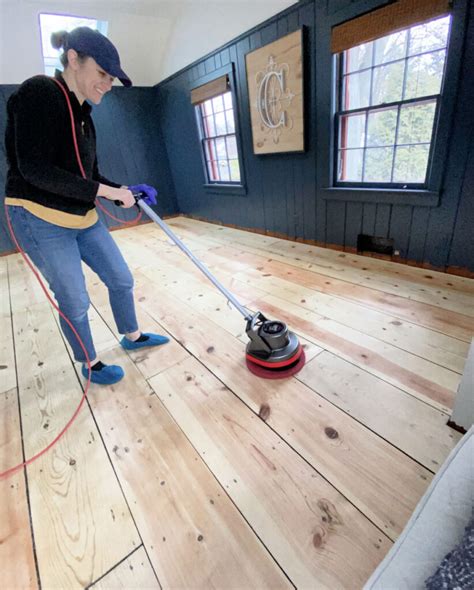 Refinishing Pine Floors Jaime Costiglio