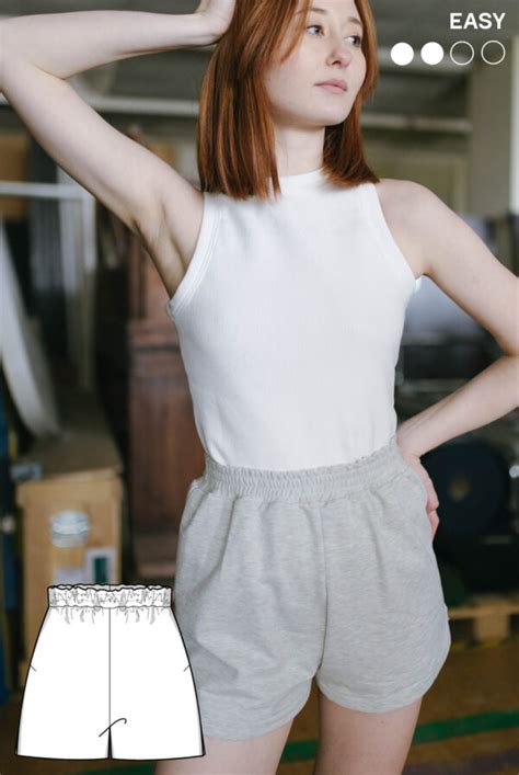 Shorts Sewing Pattern Sew Shorts