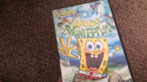 Spongebob Squarepants Legends Of Bikini Bottom Dvd Review Youtube