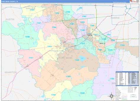 Maps Of Fort Bend County Texas