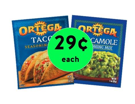 Spice It Up With 29¢ Ortega Seasoning Mixes At Target Right Now