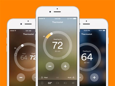 Vivint SmartHome Thermostat Mobile Data, Security Cameras For Home ...