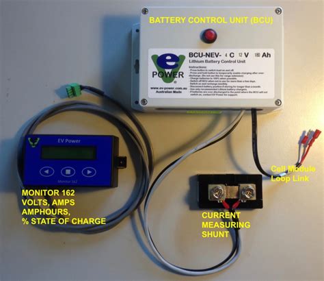 Bcu Nev Ev Power Lithium Battery Control Unit Ev Power Australia Pty Ltd