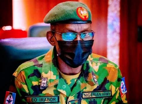 Nigerian military warns against wearing camouflage uniform » Jtowngroove