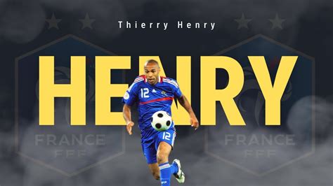 Gols E Melhores Lances De Thierry Henry Pela Fran A Goals Best