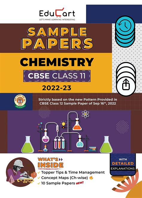 Buy Educart Cbse Class Chemistry Sample Paper Full Syllabus