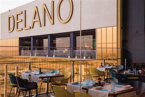 Delano Las Vegas Dining Ennismore