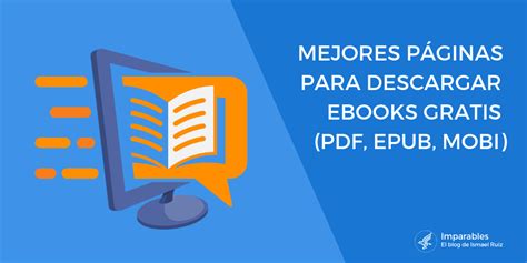 Descargar Libros GRATIS🏅50 Mejores páginas para bajar eBooks