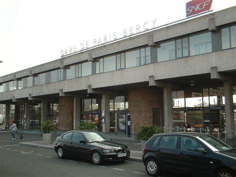 Gare De Paris Bercy Paris Th Structurae