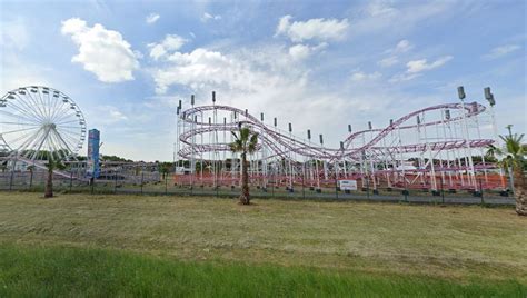 Le parc d attractions l Ile aux Géants à Jaunay Marigny menacé par la