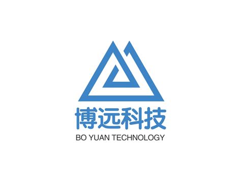 博远科技logo设计 标小智