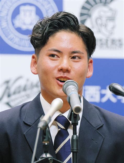 中日1位・金丸夢斗、「率直にとてもうれしい気持ち」 同学年の高橋宏斗に「どうしたらそんな速い球を投げられるのか聞いてみたい」【一問一答】：中日