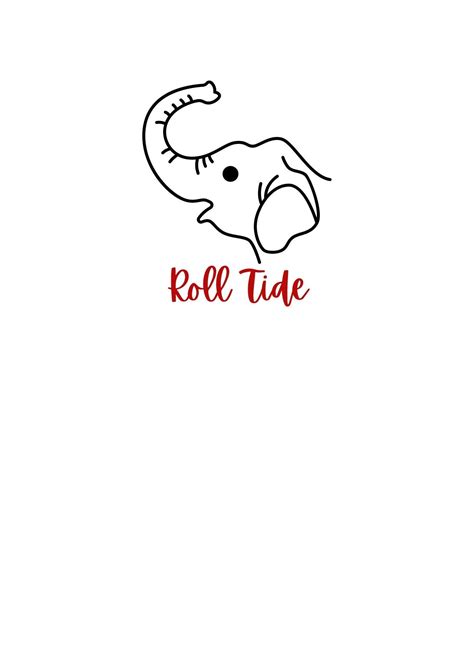 Roll Tide Digital Download - Etsy