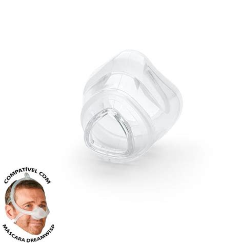 Almofada Para Máscara Nasal DreamWisp Philips Respironics Máscara