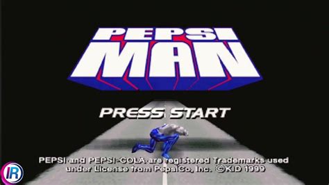 Pepsiman Ps1 Full Gameplay Tamat End Youtube