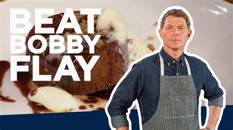 Bobby Flay Makes Sticky Toffee Pudding Beat Bobby Flay Food Network