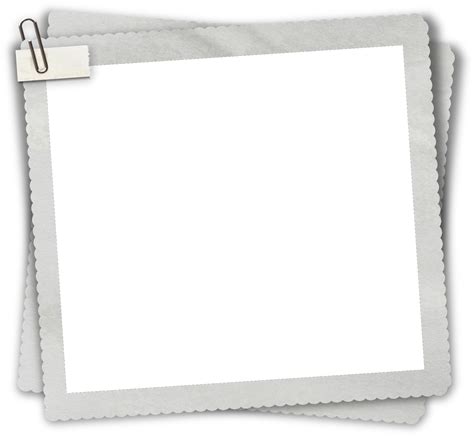 Download Blank Polaroid Frame Template