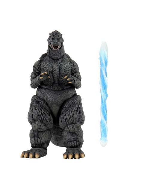 Godzilla 12 Head To Tail Action Figure Classic 89 Godzilla