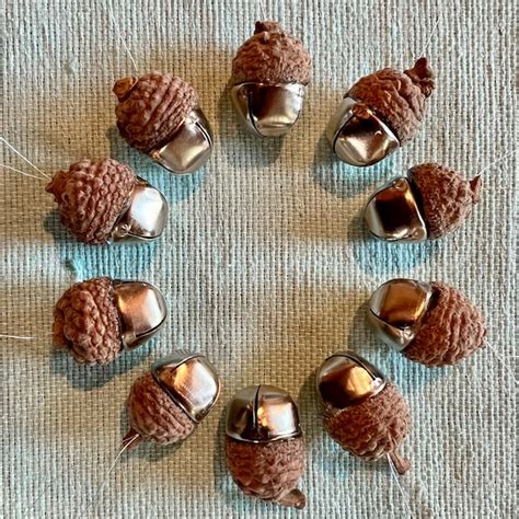 Acorn Ornaments Etsy