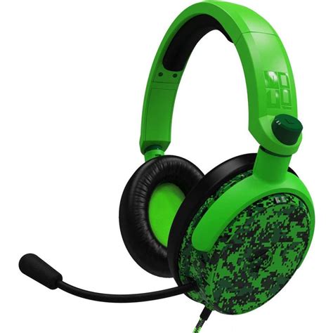 4Gamers C6-100 Gaming Headset - Green Camo | Woolworths