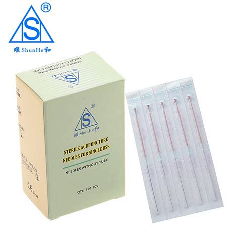 Copper Handle Acupuncture Needles Without Tube Buy Acupuncture