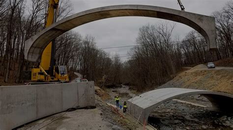 Home ECO SPAN Precast Concrete Arch Systems