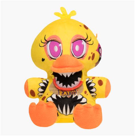 Fnaf Twisted Ones Plush, HD Png Download , Transparent Png Image - PNGitem