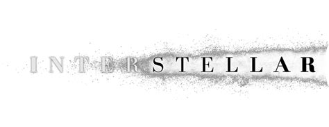 Interstellar Movie Logo