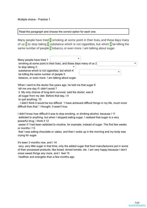 Prueba Maye Grammar Interactive Worksheet Topworksheets