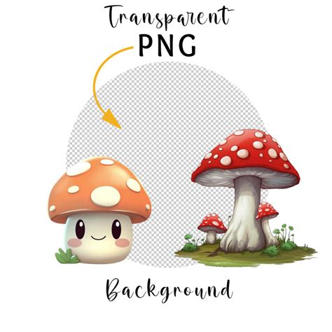 Pilz Svg Pilz Clipart Pilz Png Cricut Sublimation Pilz Etsy Sterreich