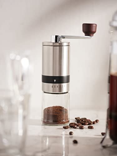 Laguna Pacific Manual Coffee Bean Grinder Coarseness Settings