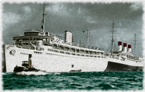 M/V Wilhelm Gustloff and SS Cap Arcona -- (II) by RMS-OLYMPIC on DeviantArt