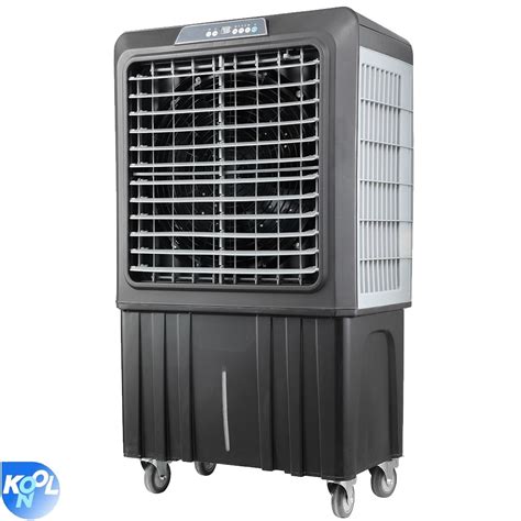 KoolOn 420W Portable Evaporative Air Conditioner- 3 Speed - 100L Tank ...