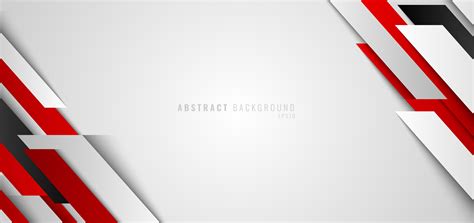 Red and white geometric diagonal on white background 1226062 Vector Art ...