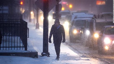 Impactantes Im Genes De La Tormenta Invernal Que Azota A Ee Uu Cnn Video