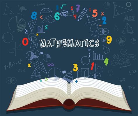 Doodle Math Formula With Mathematics Font Vector Art At Vecteezy