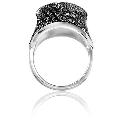 Bague T Te De Mort Avec Pav Tr Thomas Sabo Ocarat