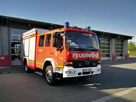 Hilfeleistungsl Schgruppenfahrzeug Hlf Feuerwehr Coesfeld