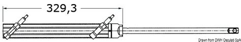 Cilindro Uc Obs Timoneria Idraulica Ultraflex Mto Nautica Store