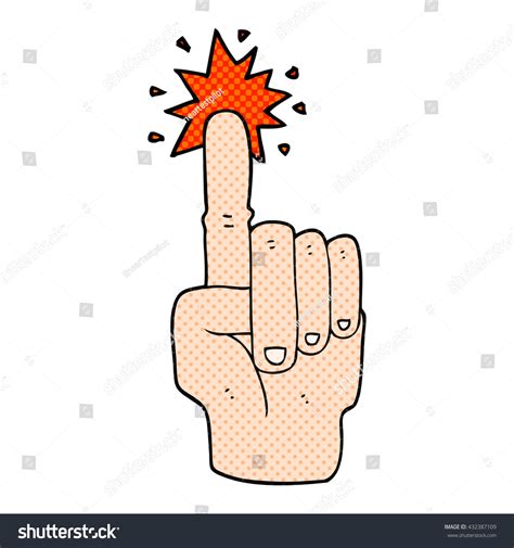 10 Han Drawn Hand Pointing Images, Stock Photos & Vectors | Shutterstock